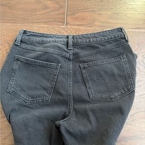 H&M High Rise Black Women's Jeans